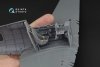 Quinta Studio QD32132 P-40B 3D-Printed & coloured Interior on decal paper (GWH) 1/32
